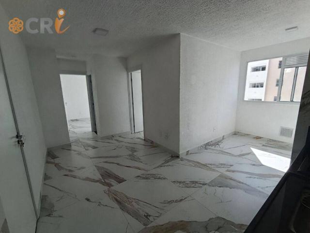 Apartamento de 39 m² na Coronel José Aurélio Câmara Praia do Futuro Fortaleza CE, aluguel por R$ 1.872/mês