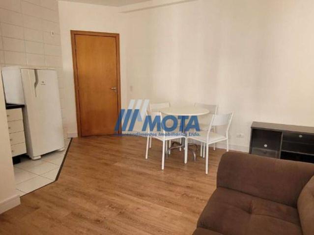 Apartamento de 39 m² na Padre Anchieta Bigorrilho Curitiba PR, aluguel por R$ 2.200/mês