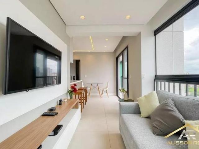 Apartamento de 39m², 1 dormitório e 1 vaga – City Bussocaba | Osasco/SP