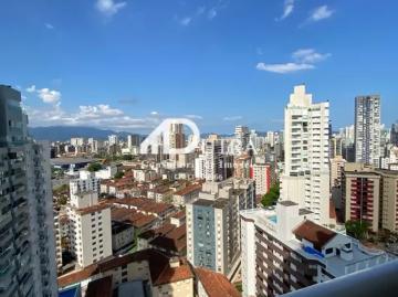Apartamento de 3 dormitórios e 2 vagas com lazer completo Gonzaga Santos