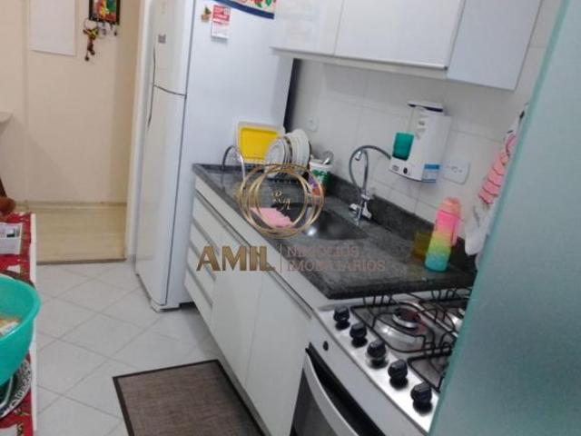 RA Amil, Vende Apartamento, 3 Quartos sendo 1 suíte, Sacada, Vila Tatetuba, 64m, Residencial Ecovi