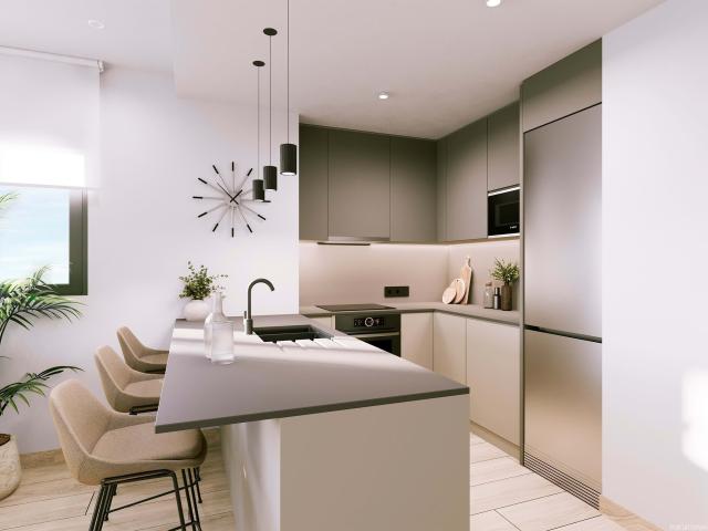 Apartamento de 3 dormitorios con terraza y zonas comunes premium en Torrevieja