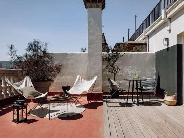 Apartamento de 3 dormitorios en alquiler en Barcelona