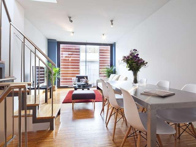Apartamento de 3 dormitorios en alquiler en Barcelona