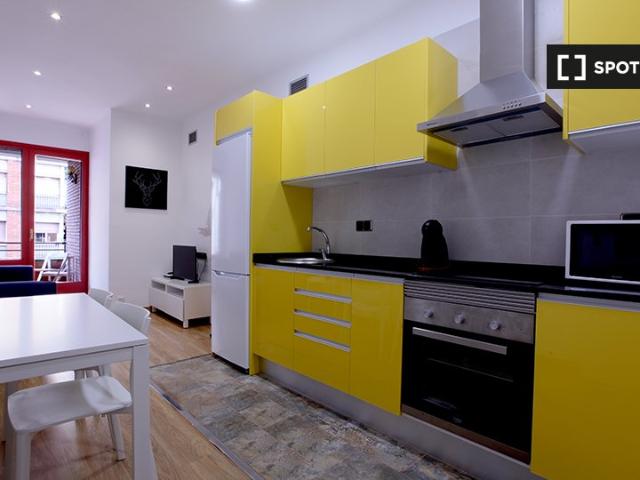 Apartamento de 3 dormitorios en alquiler en El Clot, Barcelona