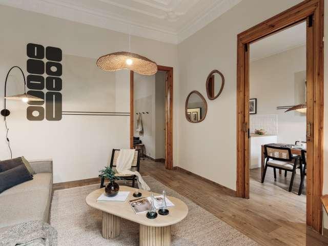 Piso en alquiler de 3 habitaciones en la Dreta de l'Eixample