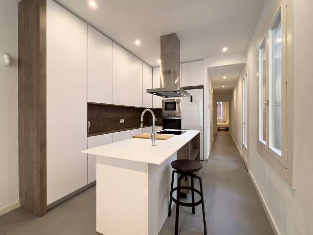 Apartamento de 3 dormitorios en alquiler en El Raval, Barcelona