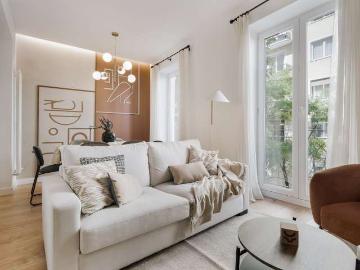 Apartamento de 3 dormitorios en alquiler en Goya, Madrid