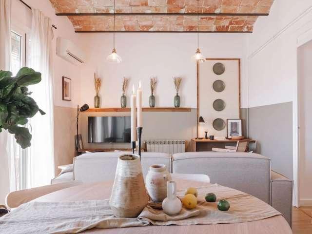 Apartamento de 3 dormitorios en alquiler en Gràcia, Barcelona