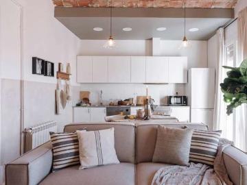 Apartamento de 3 dormitorios en alquiler en Gràcia, Barcelona