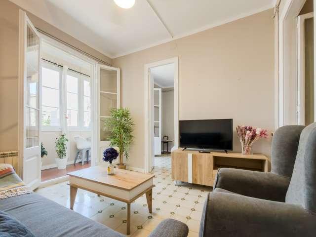 Apartamento de 3 dormitorios en alquiler en La Sagrada Familia