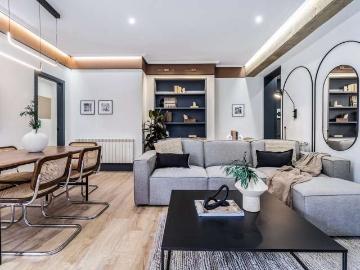 Apartamento de 3 dormitorios en alquiler en Lista, Madrid