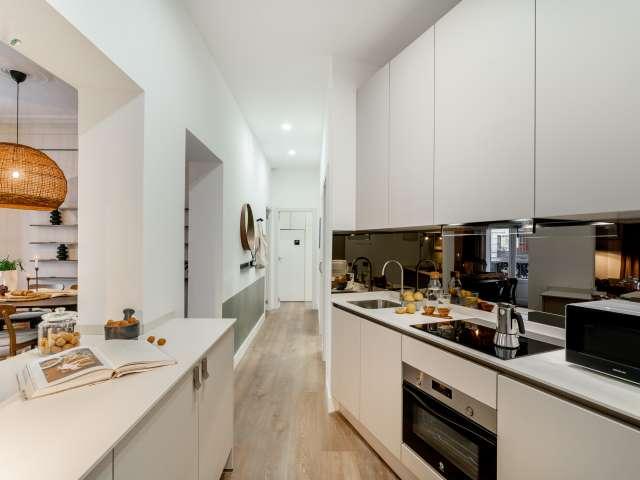 Piso de 3 habitaciones en alquiler en Palacio, Madrid