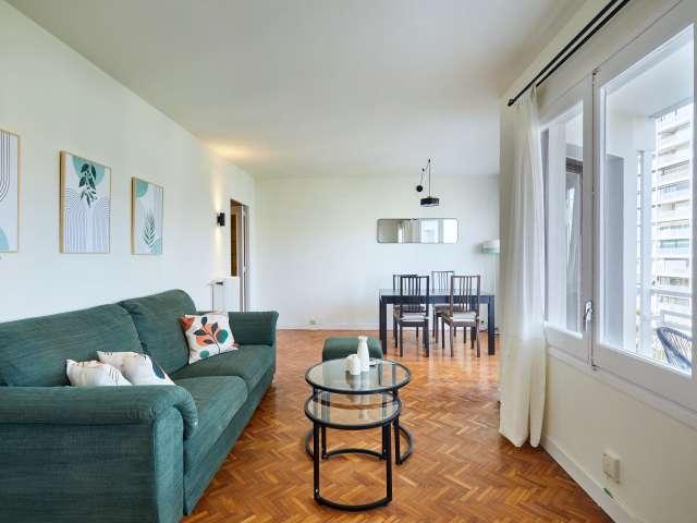 Apartamento de 3 dormitorios en alquiler en Pedralbes, Barcelona