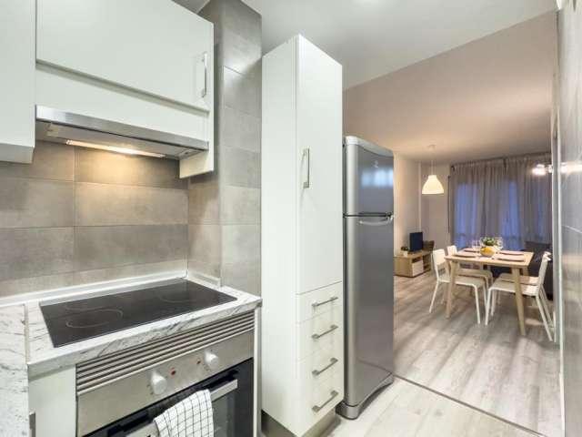 Apartamento de 3 dormitorios en alquiler en Poblenou, Barcelona