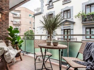 Apartamento de 3 dormitorios en alquiler en Salamanca, Madrid