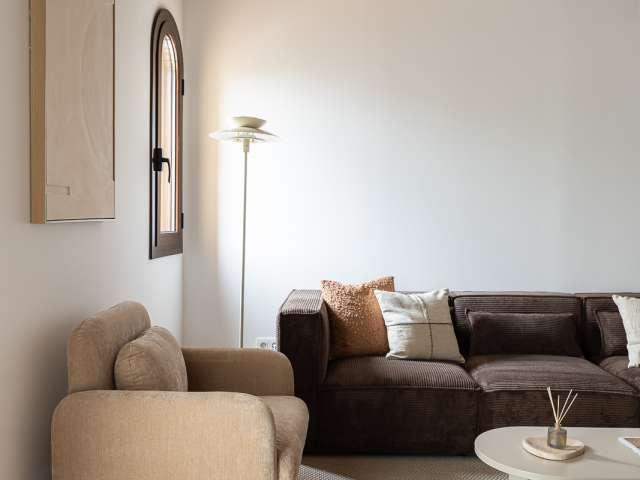 Apartamento de 3 dormitorios en alquiler en Sant Antoni, Barcelona