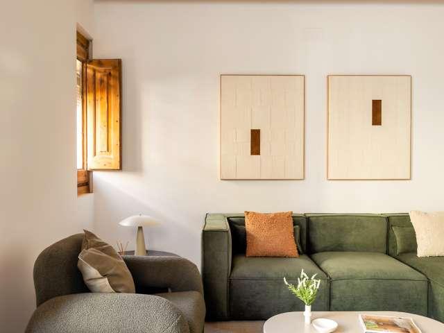 Apartamento de 3 dormitorios en alquiler en Sant Antoni, Barcelona
