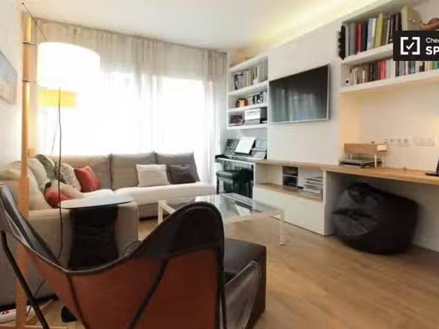 Apartamento de 3 dormitorios en alquiler en Sant Gervasi, Barc.