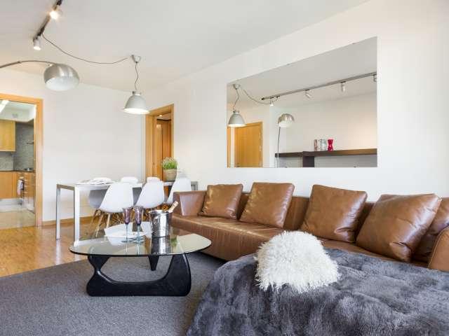 Apartamento de 3 dormitorios en alquiler en Sant Gervasi, Barcelona