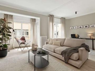 Apartamento de 3 dormitorios en alquiler en Sarrià, Barcelona