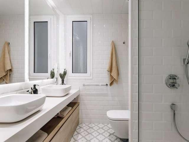 Apartamento de 3 dormitorios en alquiler en Sarrià, Barcelona