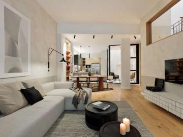 Apartamento de 3 dormitorios en alquiler en Sarrià, Barcelona