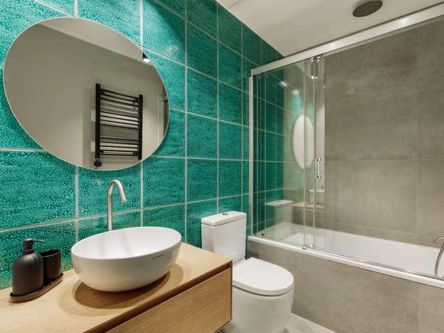 Apartamento de 3 dormitorios en alquiler en Sarrià, Barcelona