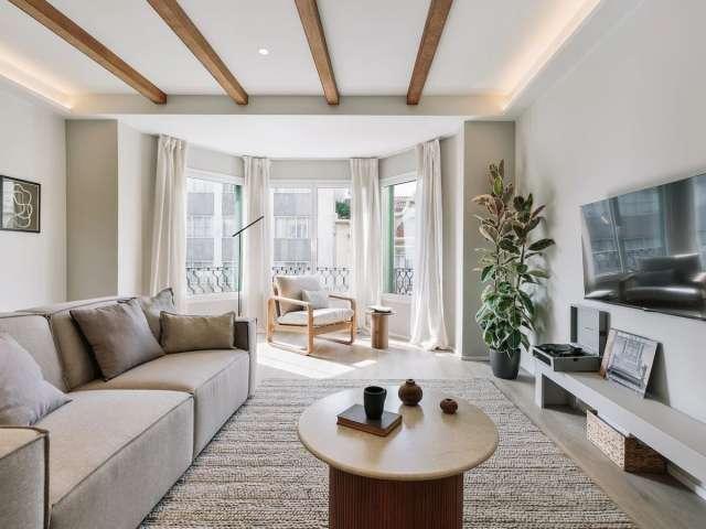 Apartamento de 3 dormitorios en alquiler en Sarrià, Barcelona