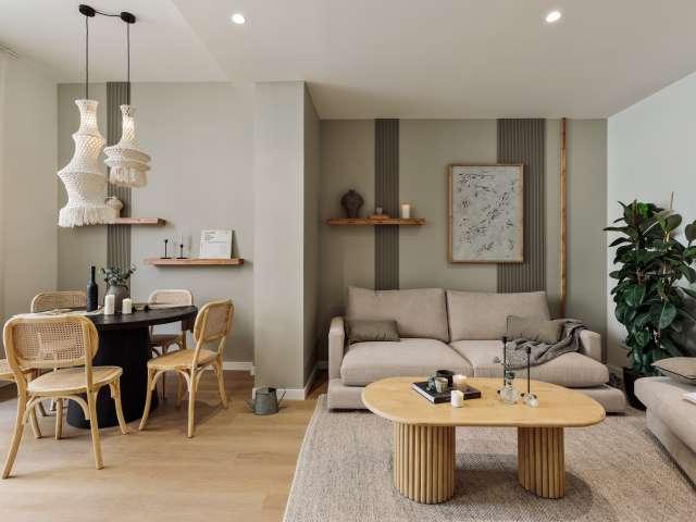 Apartamento de 3 dormitorios en alquiler en Vila de Gràcia, Barcelona