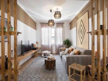 Apartamento de 3 dormitorios en alquiler en Vila de Gràcia