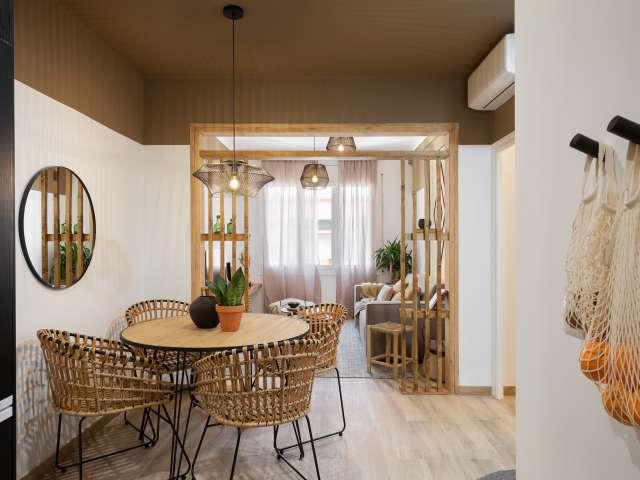 Apartamento de 3 dormitorios en alquiler en Vila de Gràcia