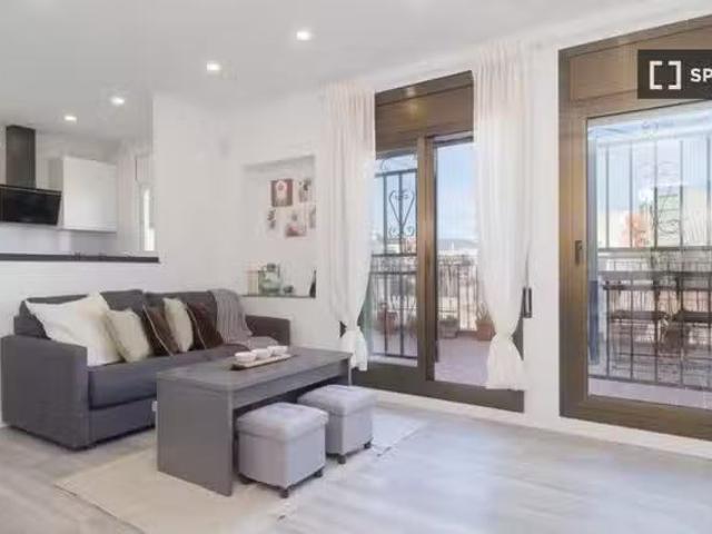 Apartamento de 3 dormitorios en El Raval, Barcelona