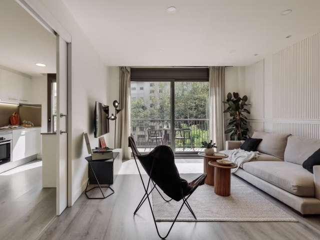 Apartamento de 3 dormitorios en Les Corts, Barcelona
