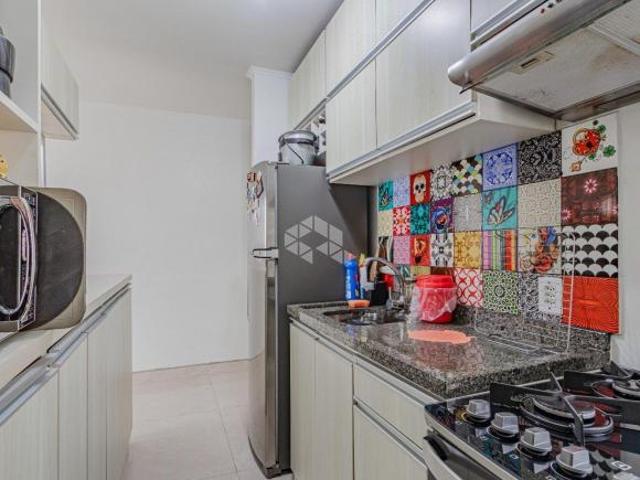Apartamento de 3 dormitórios.Suíte e com 2 vagas Zona Norte. Ultimo andar