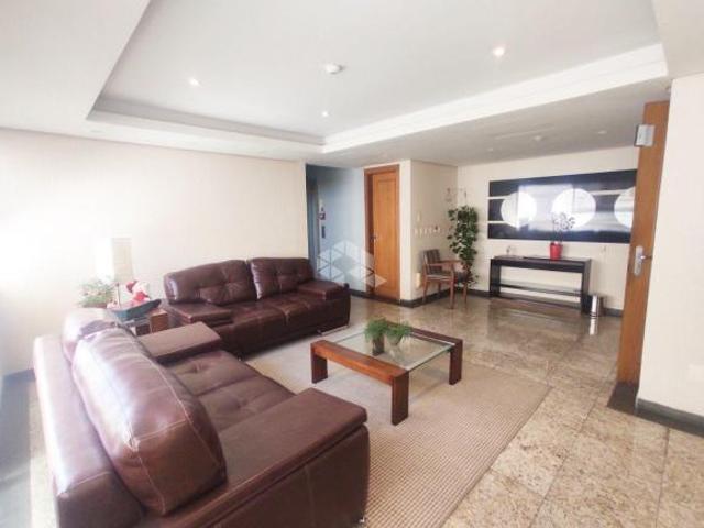 Apartamento de 3 dormitórios, suíte, lareira e 2 vagas Bela Vista, Porto Alegre