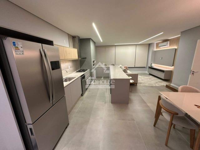 APARTAMENTO DE 3 DORMITÓRIOS SEMI MOBILIADO