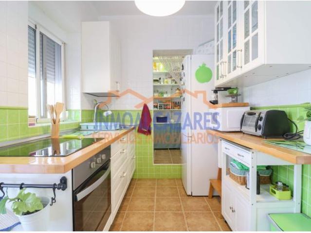 APARTAMENTO DE 3 HABITACIONES, 1 BAÑO Y SOLARIUM PRIVADO. A 50 M DE LA PLAYA. EN LOS URRUTIAS, CARTA