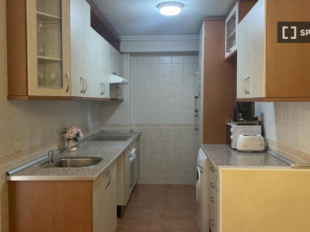 Apartamento de 3 habitaciones en alquiler en Alcalá de Henares
