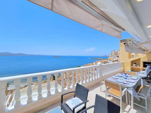 Apartamento de 3 habitaciones en alquiler en Cartagena