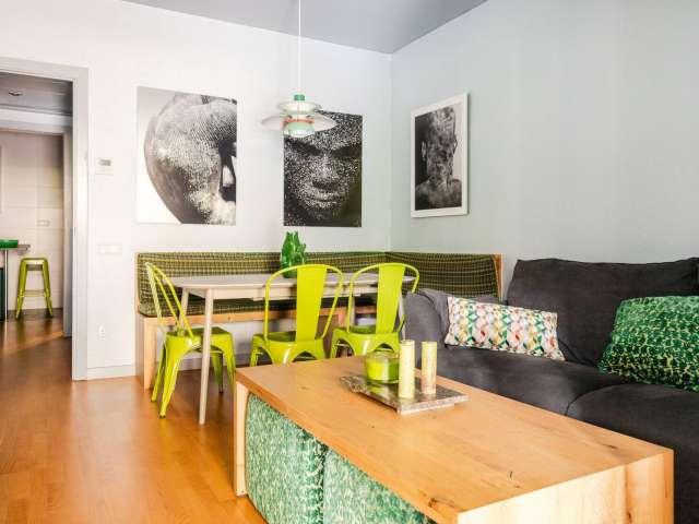 Apartamento de 3 habitaciones en alquiler en El Fort Pienc