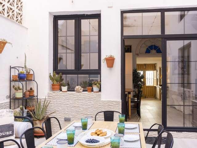 Apartamento de 3 habitaciones en alquiler en El Palo, Málaga