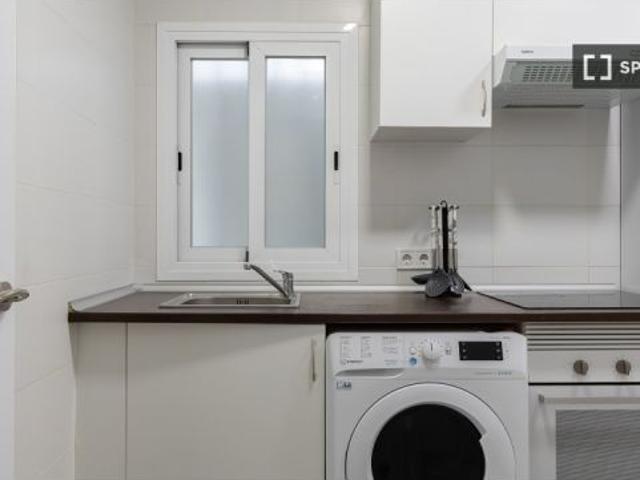 Apartamento de 3 habitaciones en alquiler en Getafe, perfecto para profesionales y adecuado para par