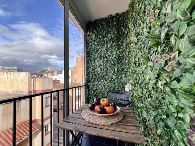 Apartamento de 3 habitaciones en alquiler en La Trinidad Este, Málaga