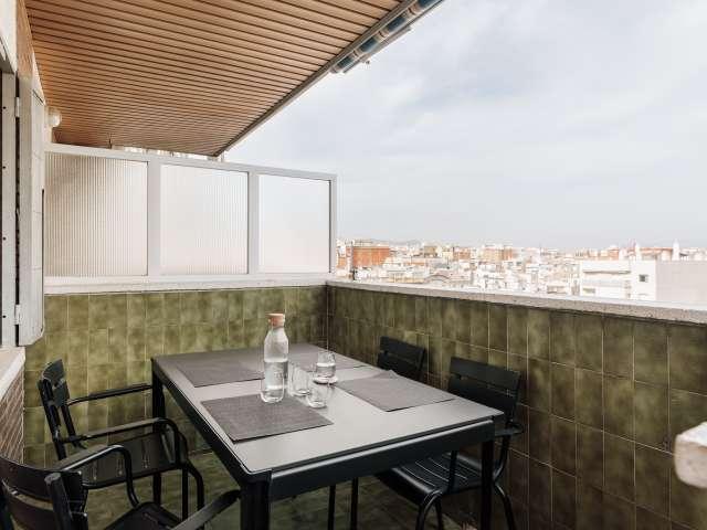 Apartamento de 3 habitaciones en alquiler en la Sagrada Familla
