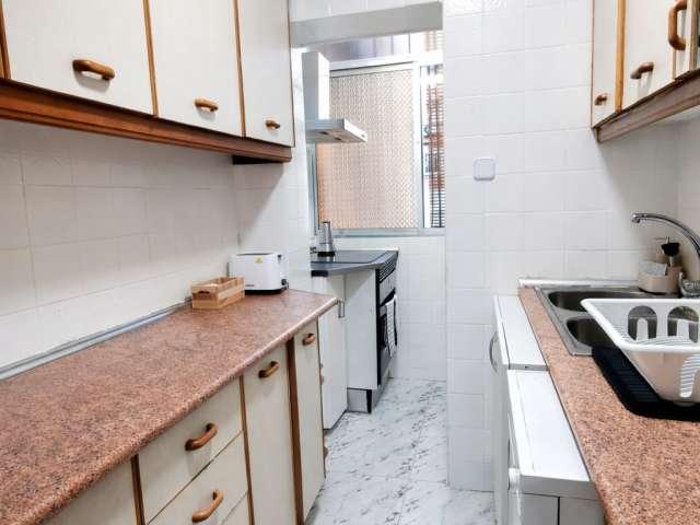 Apartamento de 3 habitaciones en alquiler en Madrid