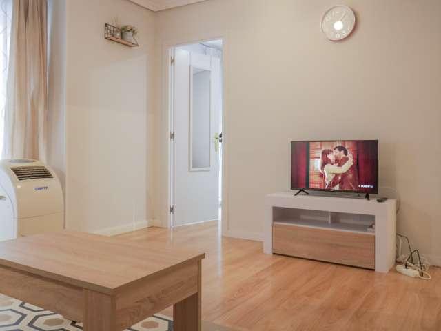 Apartamento de 3 habitaciones en alquiler en Madrid