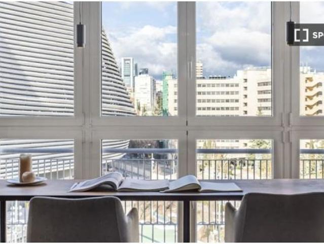 Apartamento de 3 habitaciones en alquiler en Madrid