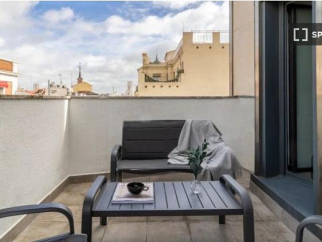 Apartamento de 3 habitaciones en alquiler en Madrid