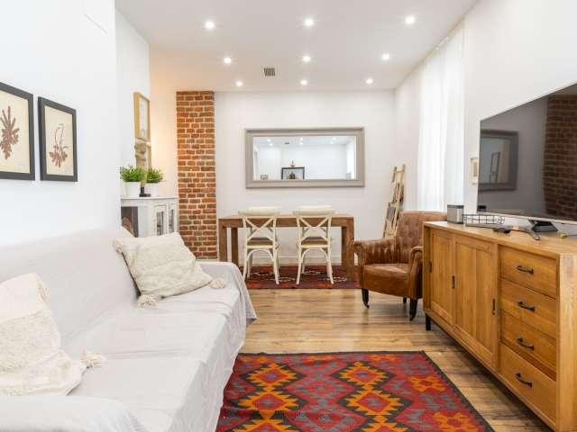Apartamento de 3 habitaciones en alquiler en Madrid
